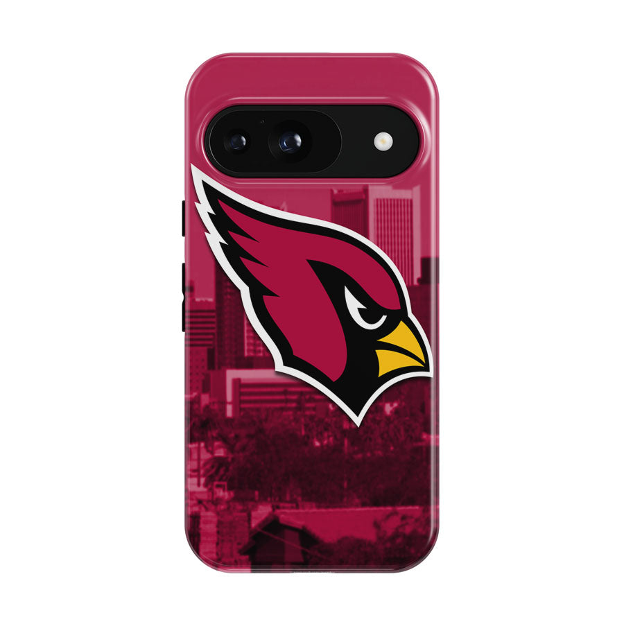 Arizona Cardinals Emblem Google Pixel 9 | 10 Pro Case
