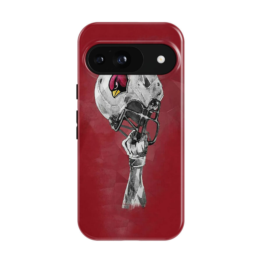 Arizona Cardinals Helmets Google Pixel 9 | 10 Pro Case