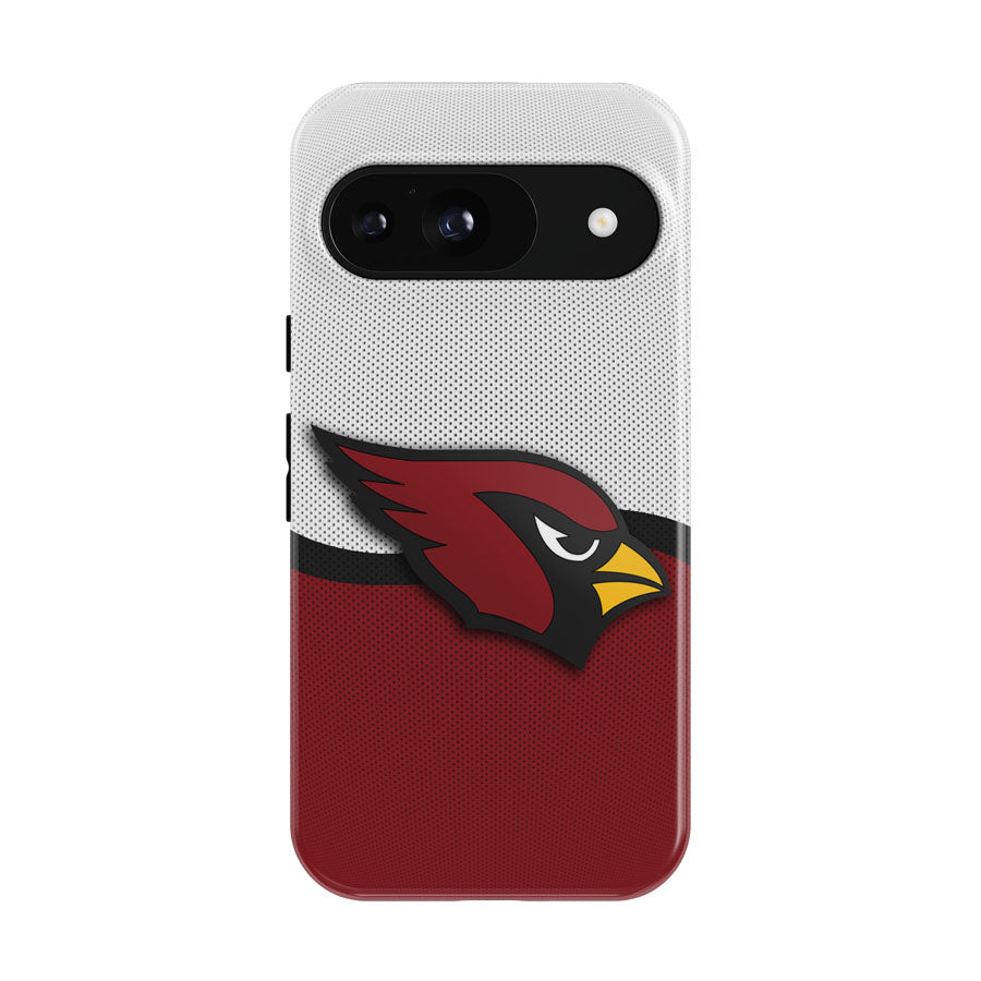 Arizona Cardinals Logo Jersey Google Pixel 9 | 10 Pro Case
