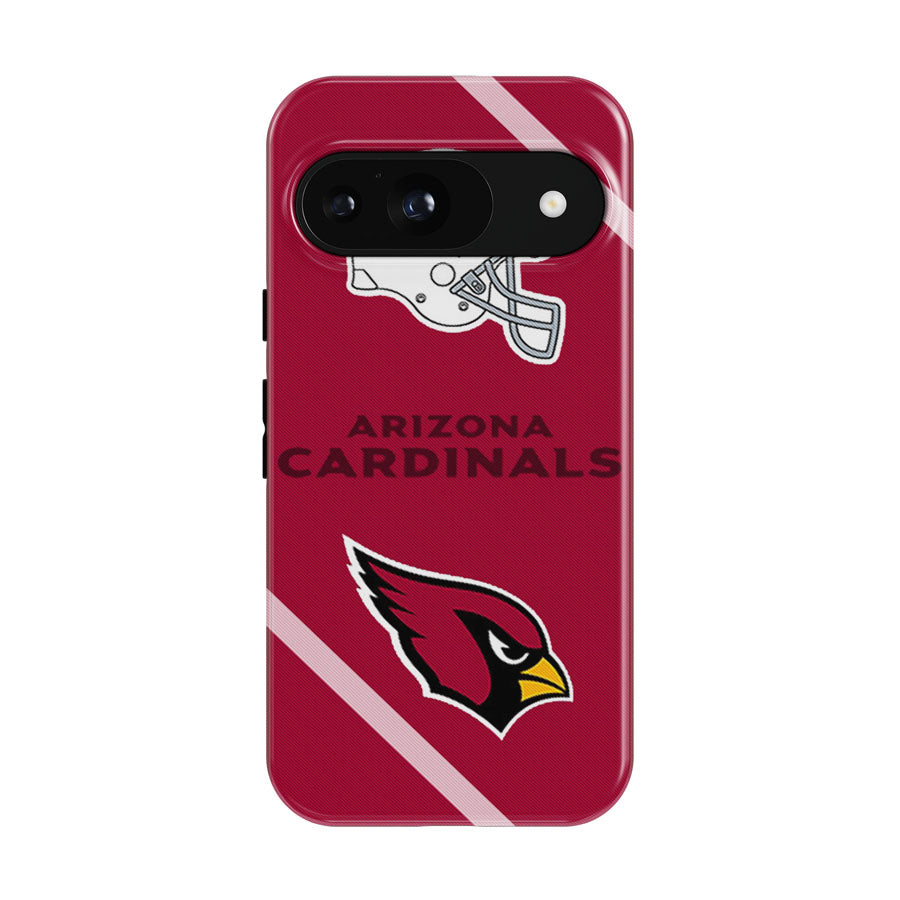 Arizona Cardinals Wallpaper Google Pixel 9 | 10 Pro Case