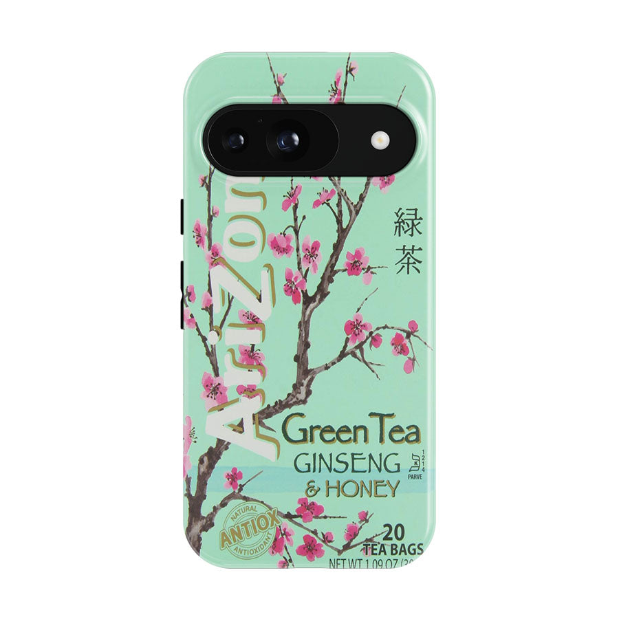 Arizona Drink Mix Green Tea With Ginseng And Honey Google Pixel 9 | 10 Pro Case