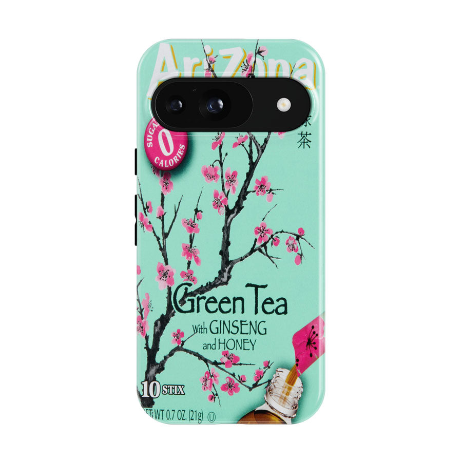 Arizona Green Tea With Ginseng And Honey Google Pixel 9 | 10 Pro Case