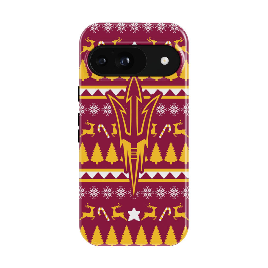 Arizona State University Christmas Sweater Google Pixel 9 | 10 Pro Case