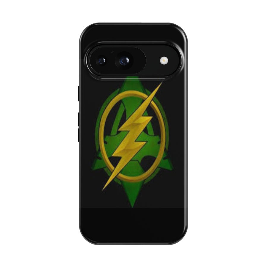 Arrow Vs The Flash Logo Google Pixel 9 | 10 Pro Case