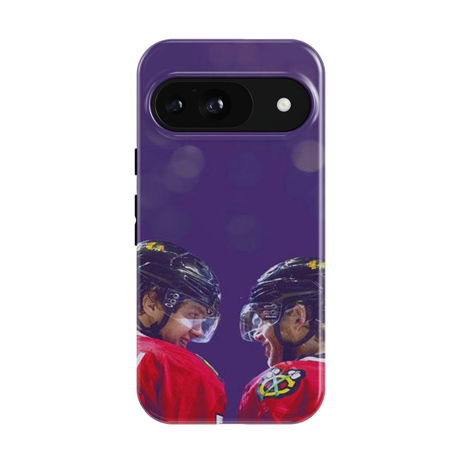 Artemi Panarin And Patrick Kane Nhl Google Pixel 9 | 10 Pro Case