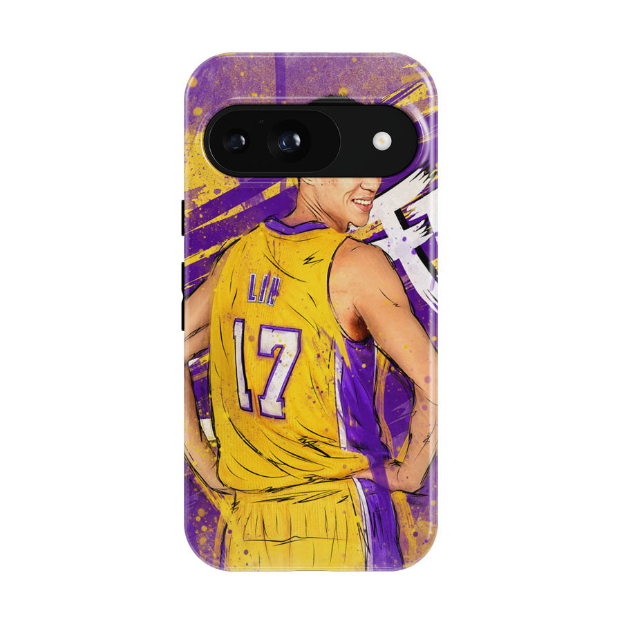 Asia Player Nba Lakers Jeremy Lin Google Pixel 9 | 10 Pro Case