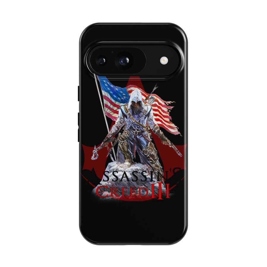 Assassin Creed 3 American Flag Google Pixel 9 | 10 Pro Case