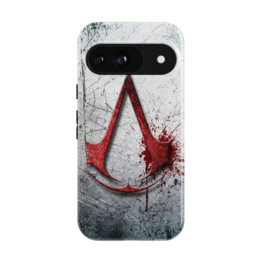 Assassins Creed Logo Google Pixel 9 | 10 Pro Case
