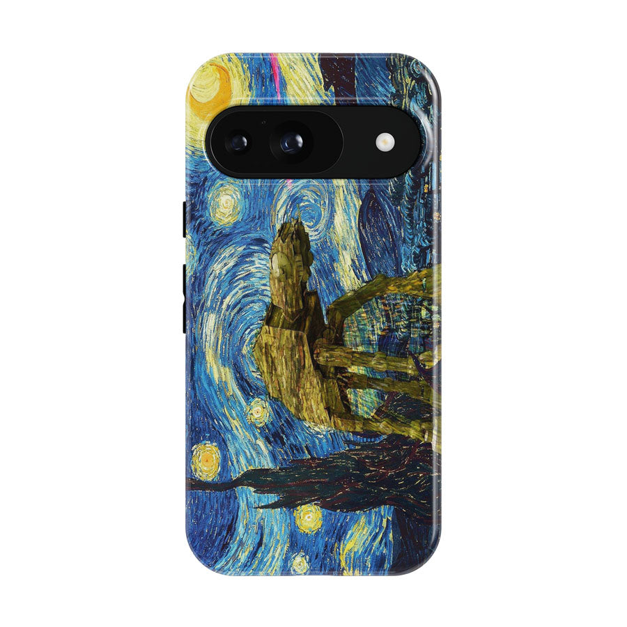 At Star Wars Starry Night Google Pixel 9 | 10 Pro Case