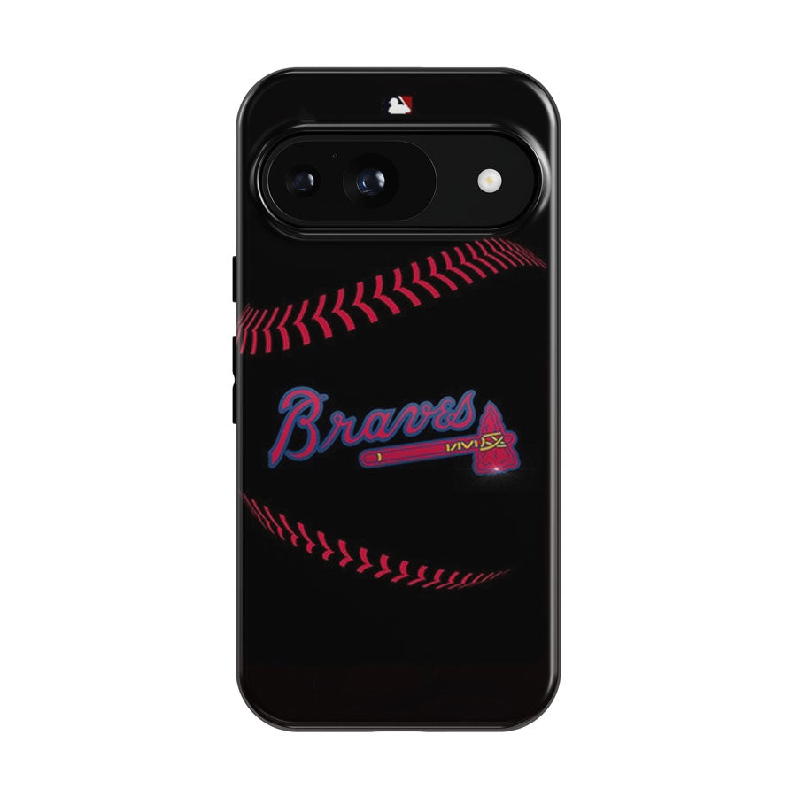 Atlanta Braves Baseball Mlb Google Pixel 9 | 10 Pro Case