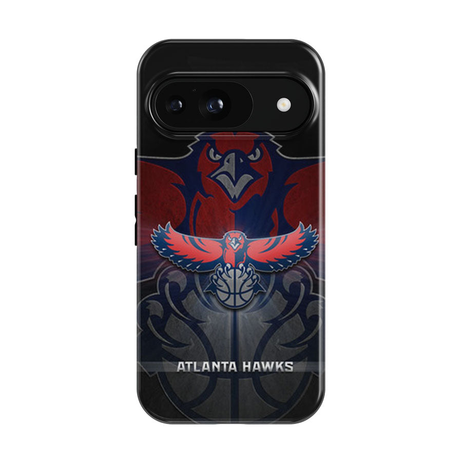 Atlanta Hawks Basketball Google Pixel 9 | 10 Pro Case