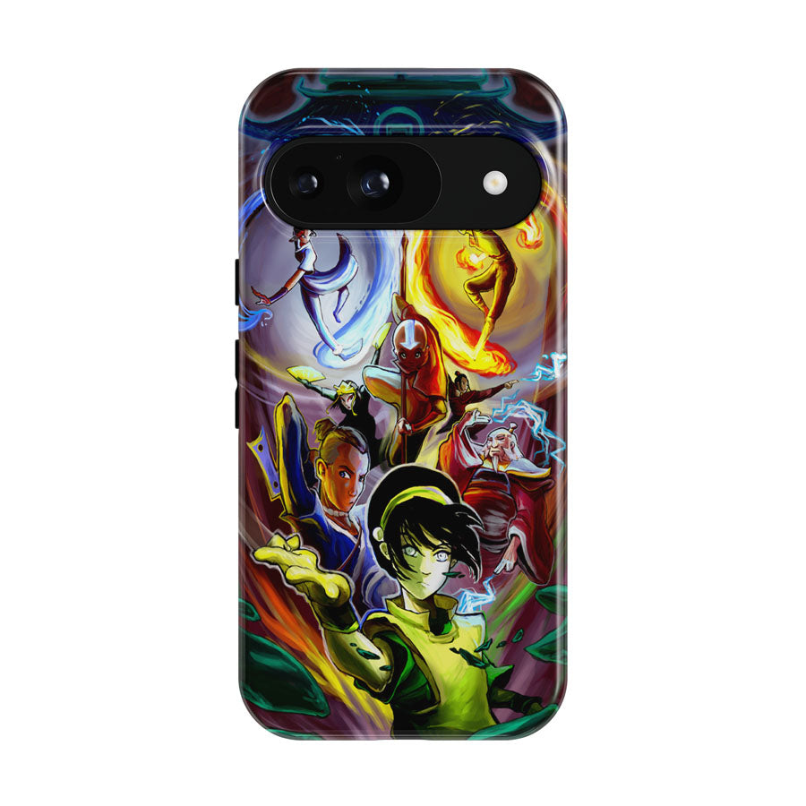 Avatar The Last Airbender Poster Art Google Pixel 9 | 10 Pro Case