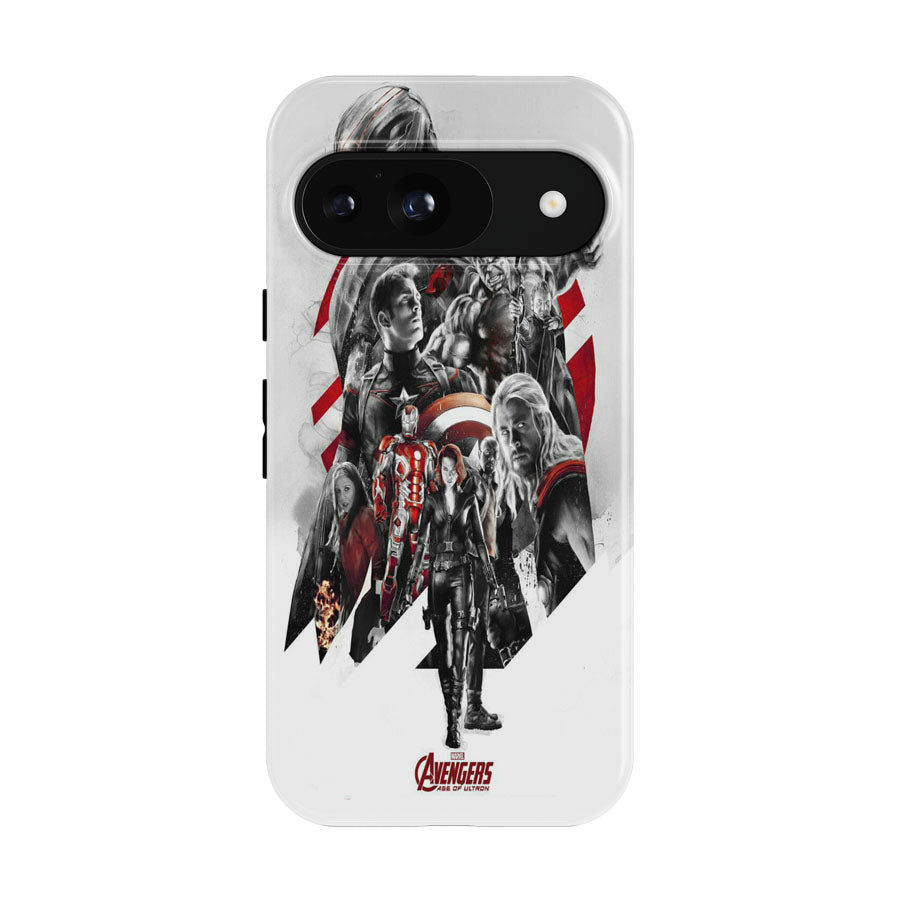 Avengers Age Of Ultron Poster Marvel Google Pixel 9 | 10 Pro Case