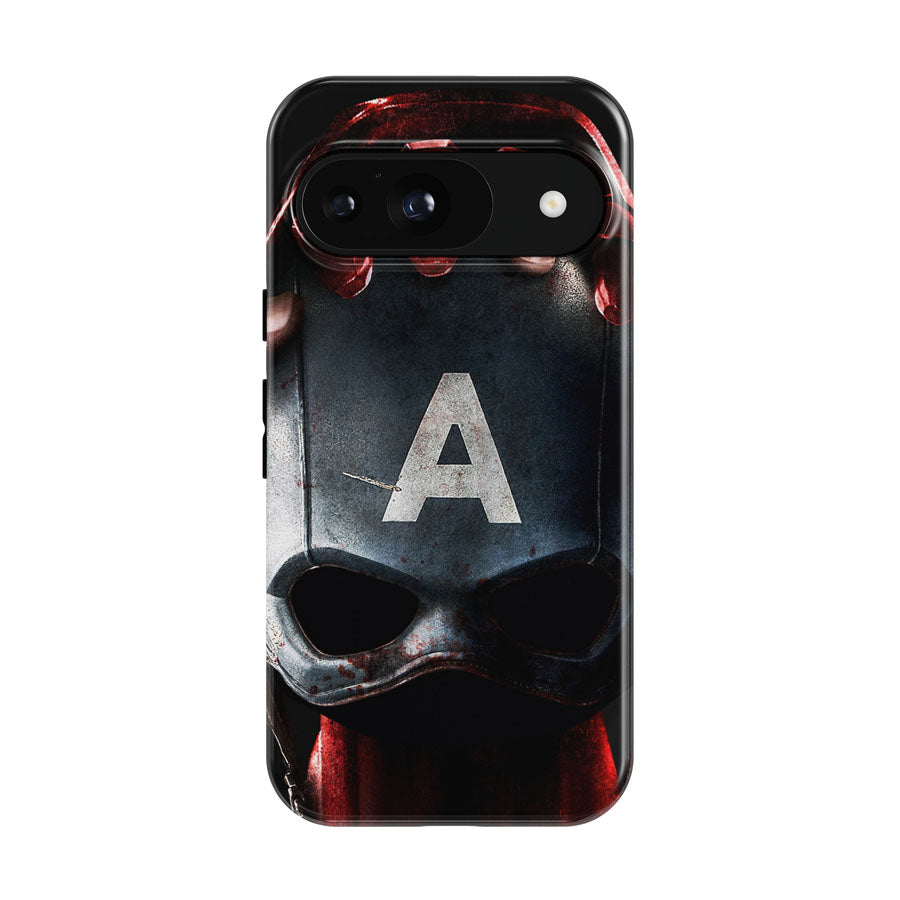 Avengers Captain America And Iron Man Google Pixel 9 | 10 Pro Case