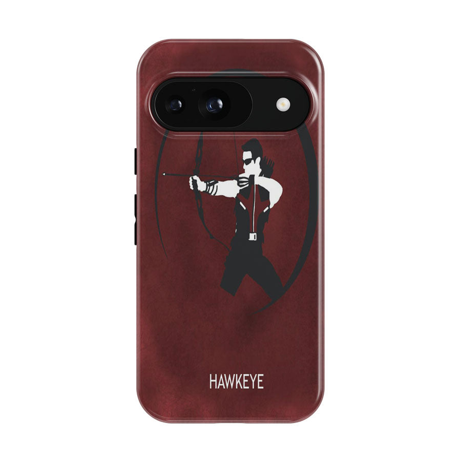 Avengers Marvel Hawkeye Google Pixel 9 | 10 Pro Case