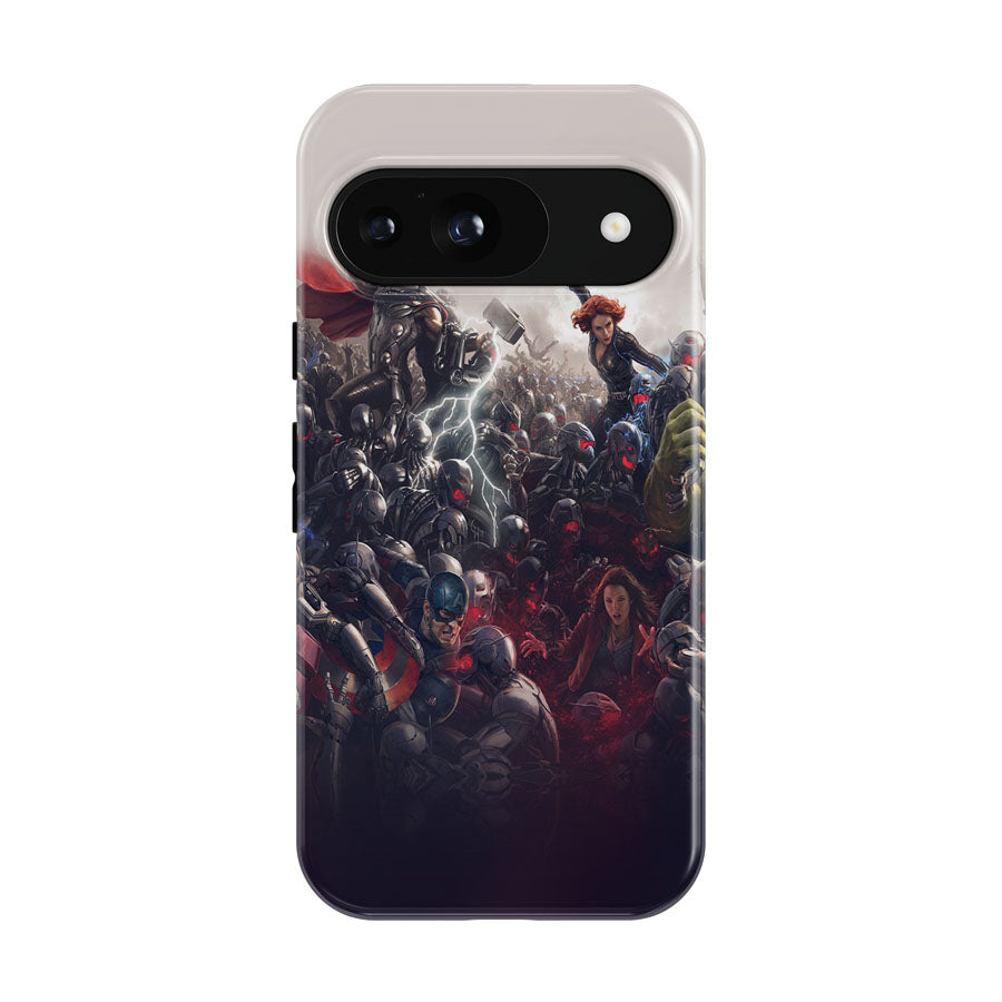 Avengers Marvel Hero Google Pixel 9 | 10 Pro Case