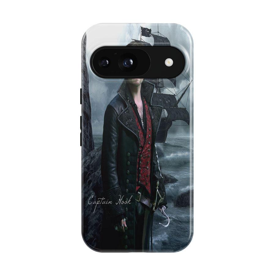 Awesome Captain Hook Google Pixel 9 | 10 Pro Case