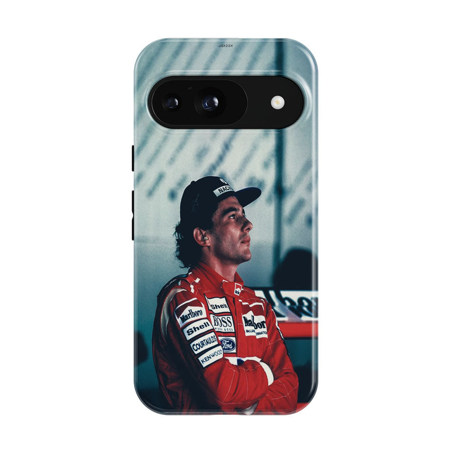 Ayrton Senna Google Pixel 9 | 10 Pro Case