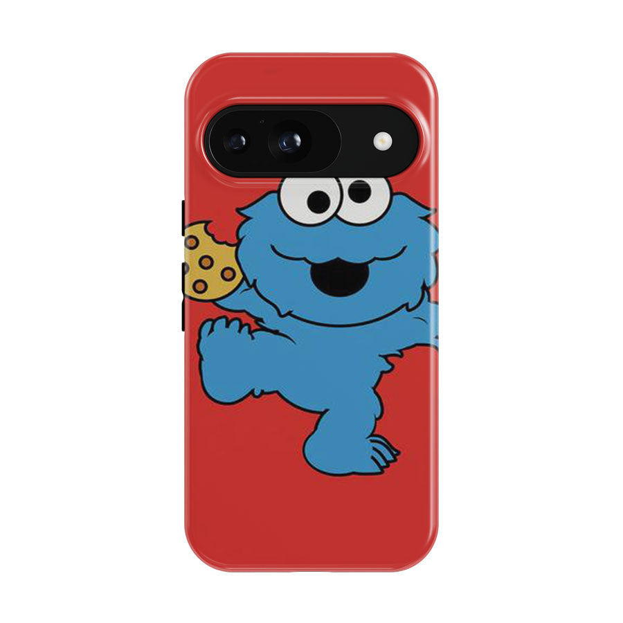 Baby Cookie Monster Google Pixel 9 | 10 Pro Case