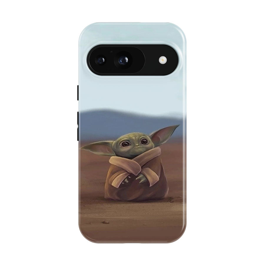 Baby Yoda Cute Star Wars Google Pixel 9 | 10 Pro Case