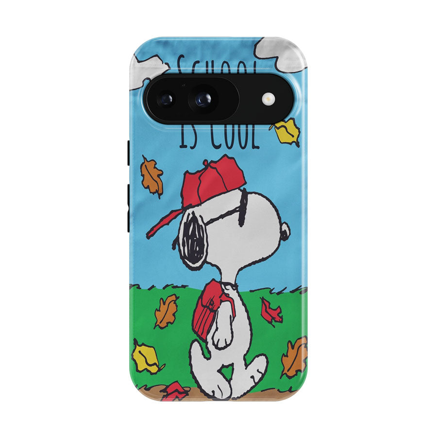 Back To School Snoopy Google Pixel 9 | 10 Pro Case