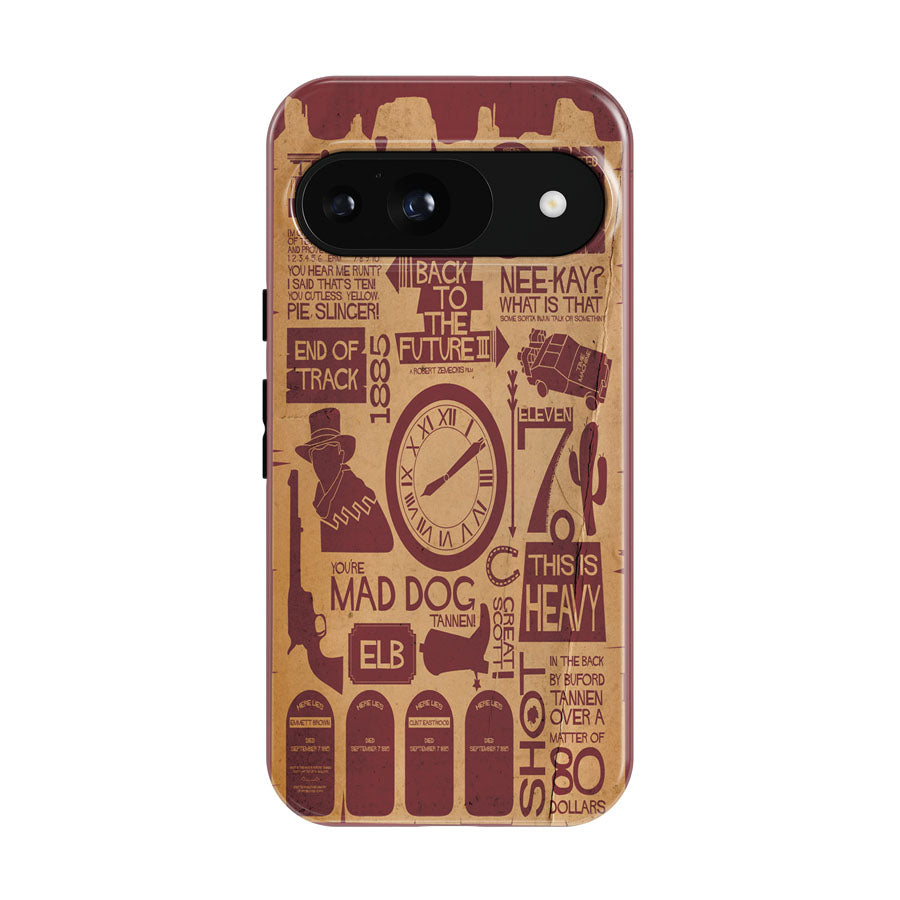 Back To The Future Items  Google Pixel 9 | 10 Pro Case