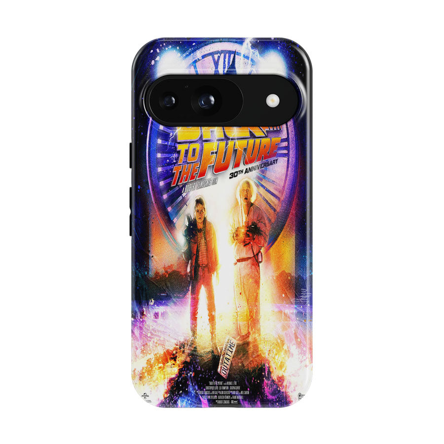 Back To The Future Movie Steven Spielberg Presents  Google Pixel 9 | 10 Pro Case