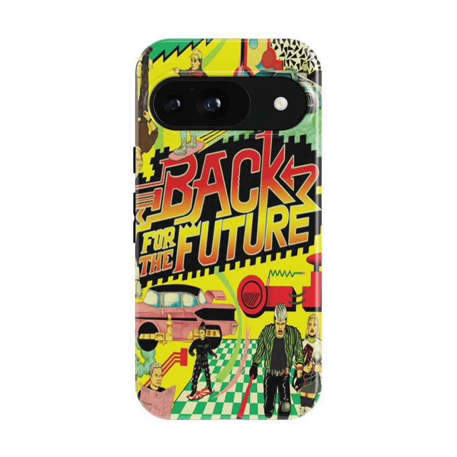 Back To The Future Old Poster Google Pixel 9 | 10 Pro Case