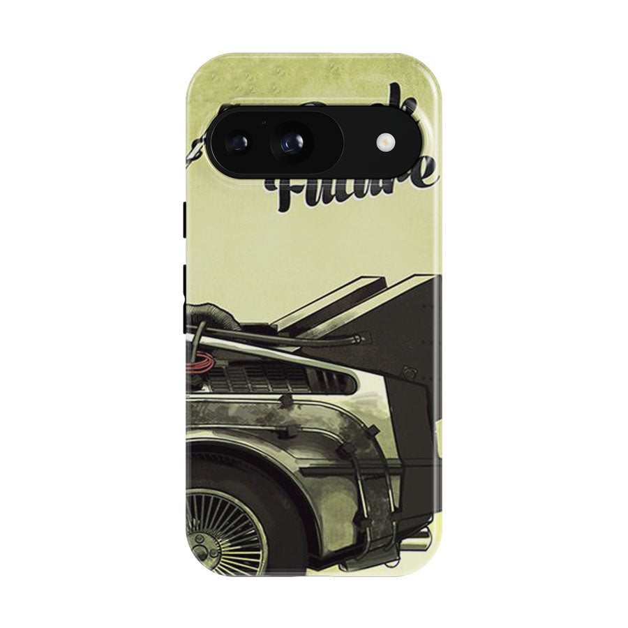 Back To The Future Poster Art Google Pixel 9 | 10 Pro Case