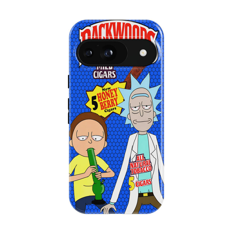 Backwoods X Rick And Morty Google Pixel 9 | 10 Pro Case