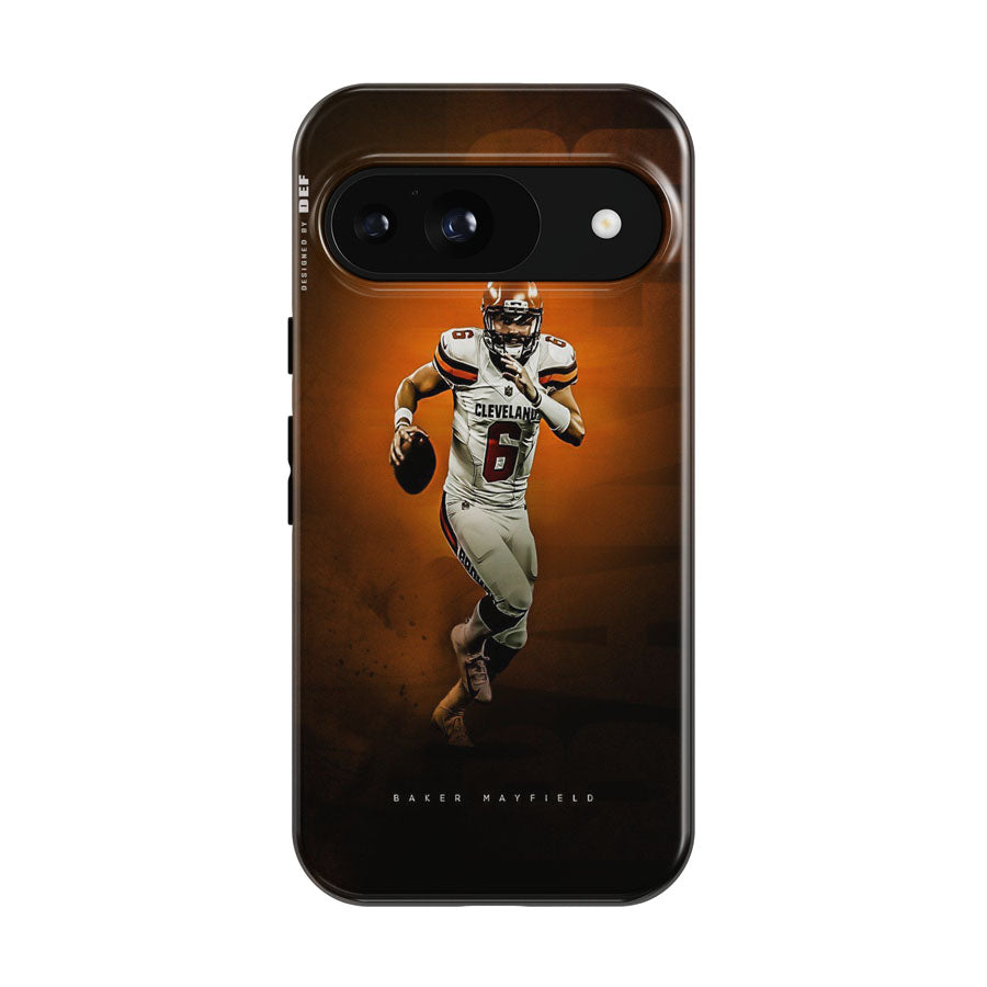 Baker Mayfield Cleveland Browns Google Pixel 9 | 10 Pro Case