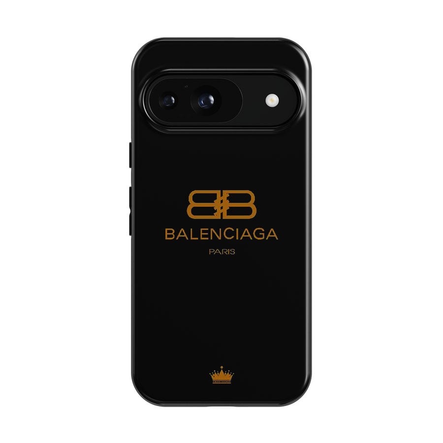 Balenciaga Paris Emblem Google Pixel 9 | 10 Pro Case