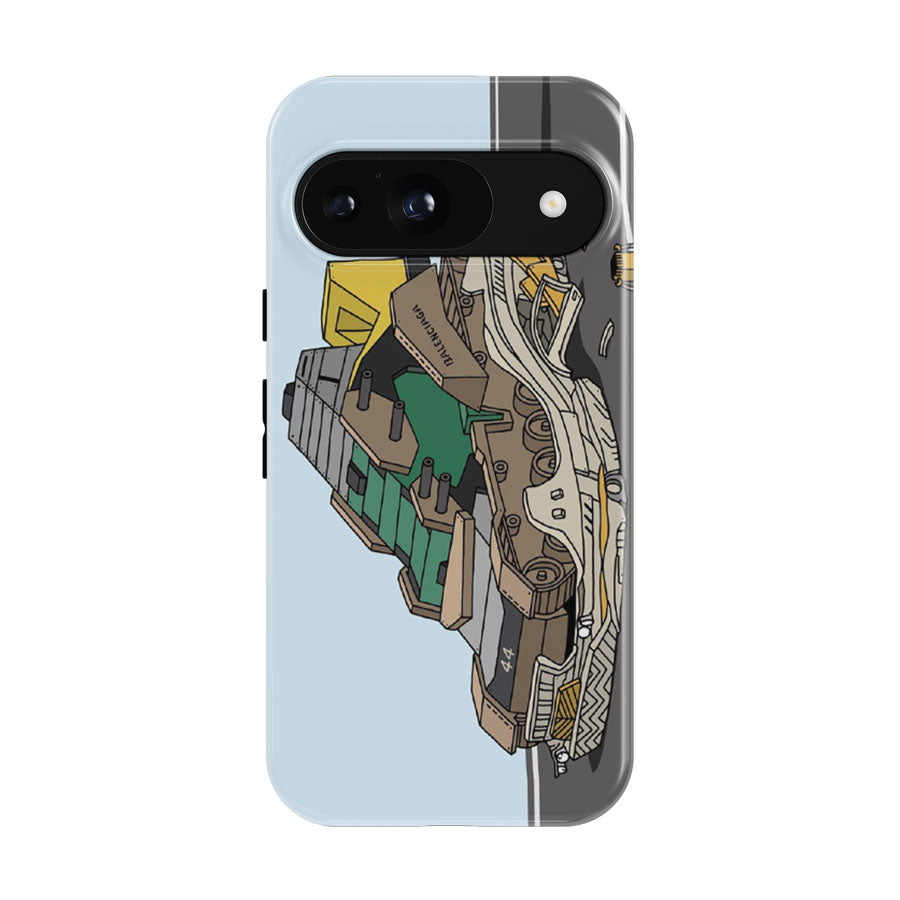 Balenciaga Shoes Lego Google Pixel 9 | 10 Pro Case
