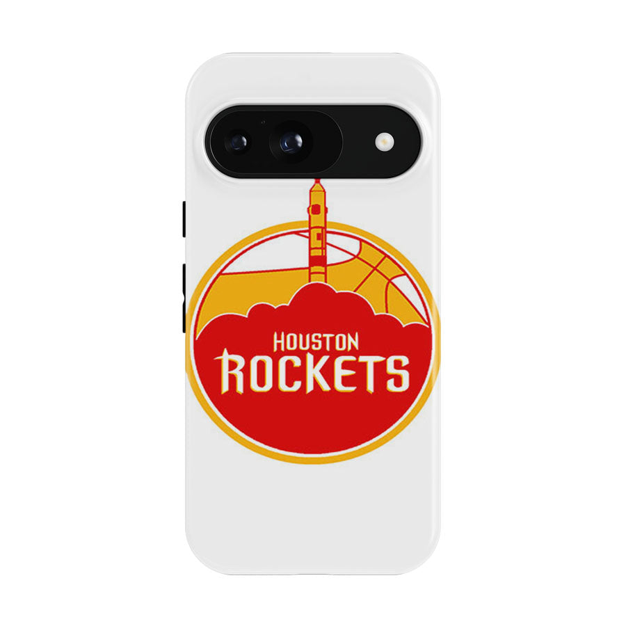 Ball Icon Houston Rockets Google Pixel 9 | 10 Pro Case
