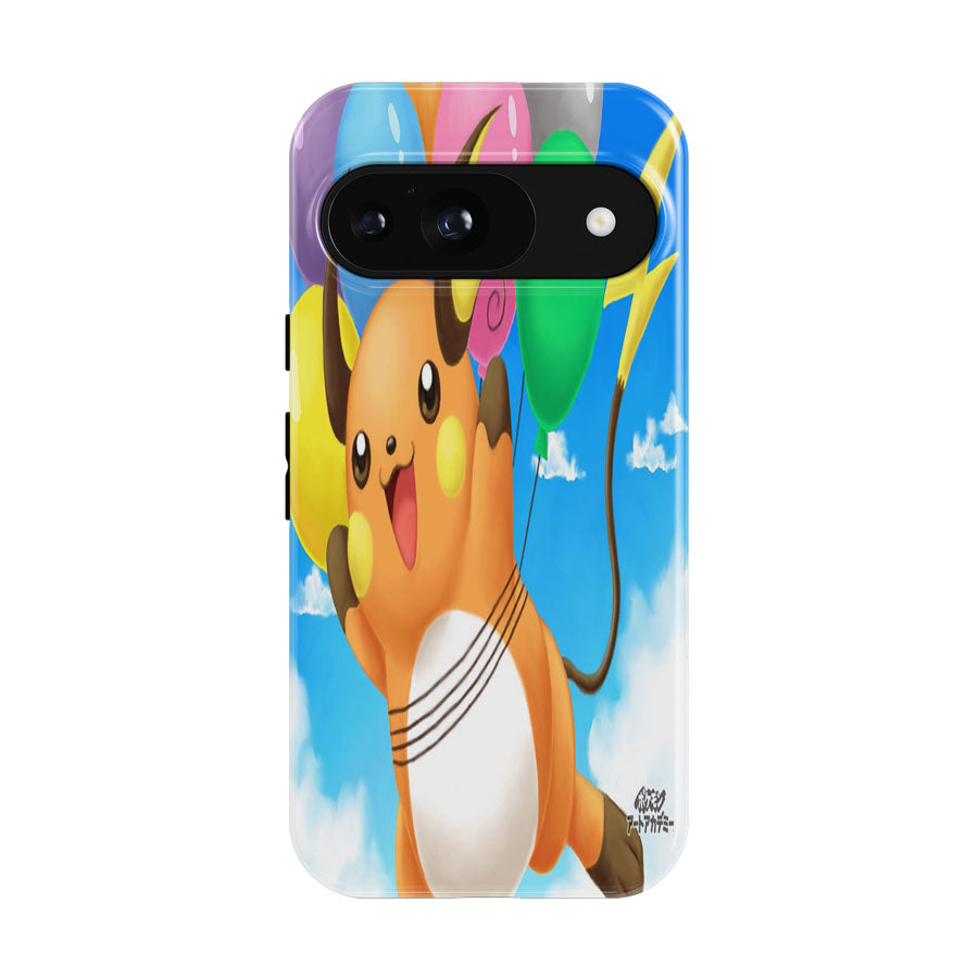 Balloon Pikachu Google Pixel 9 | 10 Pro Case