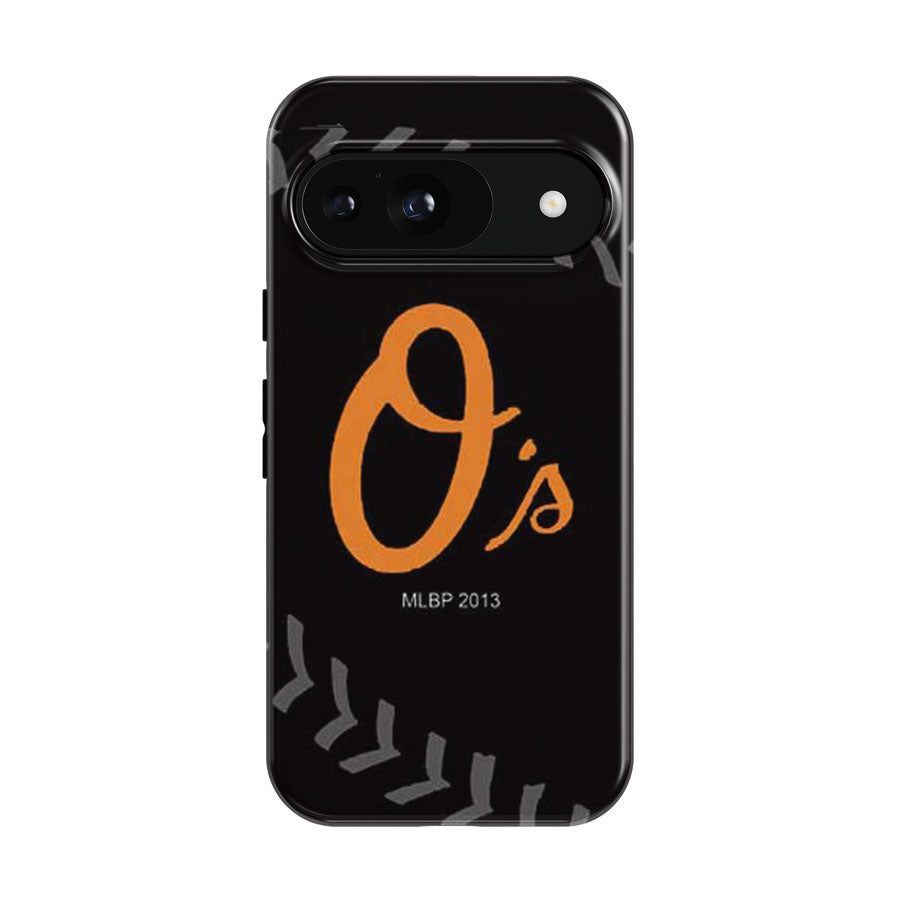 Baltimore Orioles Logo Google Pixel 9 | 10 Pro Case