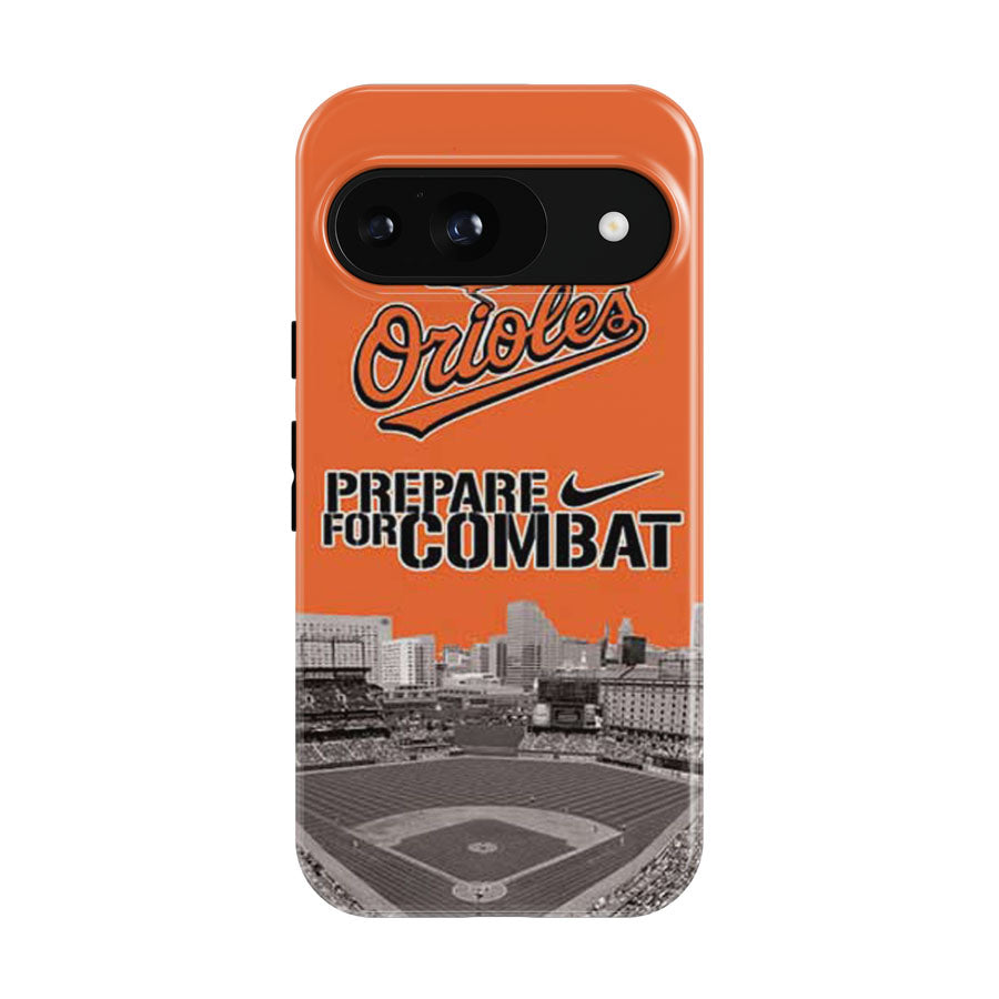 Baltimore Orioles Prepare Google Pixel 9 | 10 Pro Case