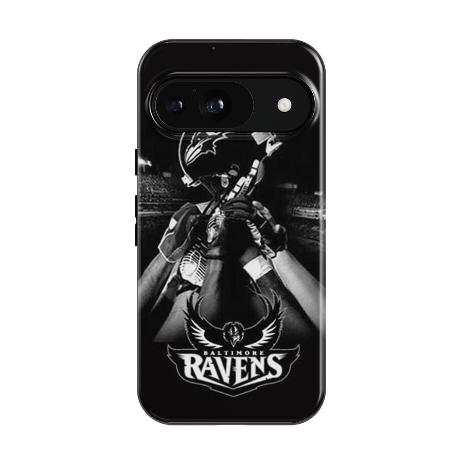 Baltimore Ravens Bw Google Pixel 9 | 10 Pro Case