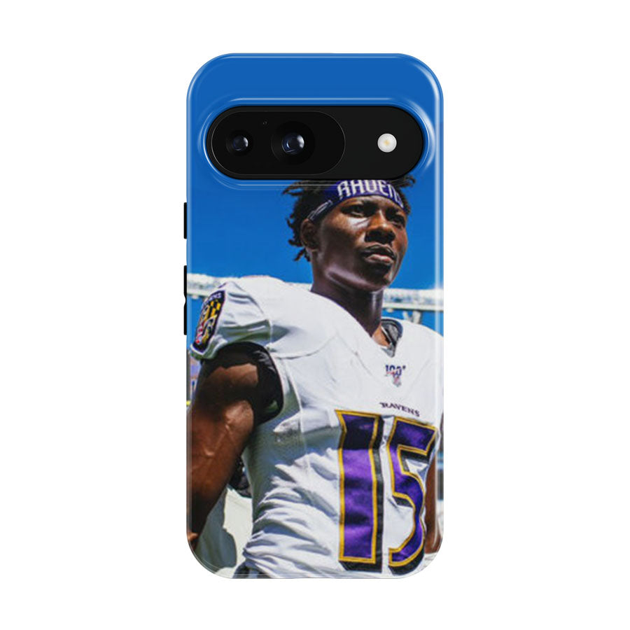 Baltimore Ravens Hollywood Brown Google Pixel 9 | 10 Pro Case