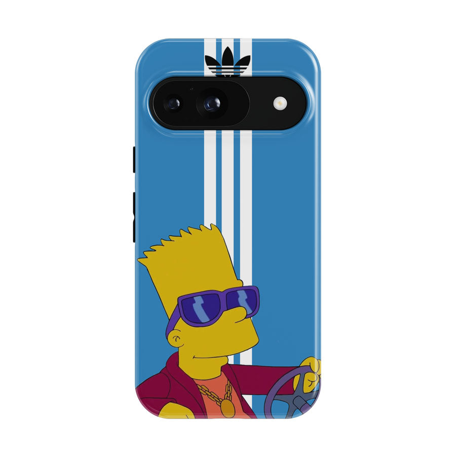 Bart Simpson Adidas Google Pixel 9 | 10 Pro Case