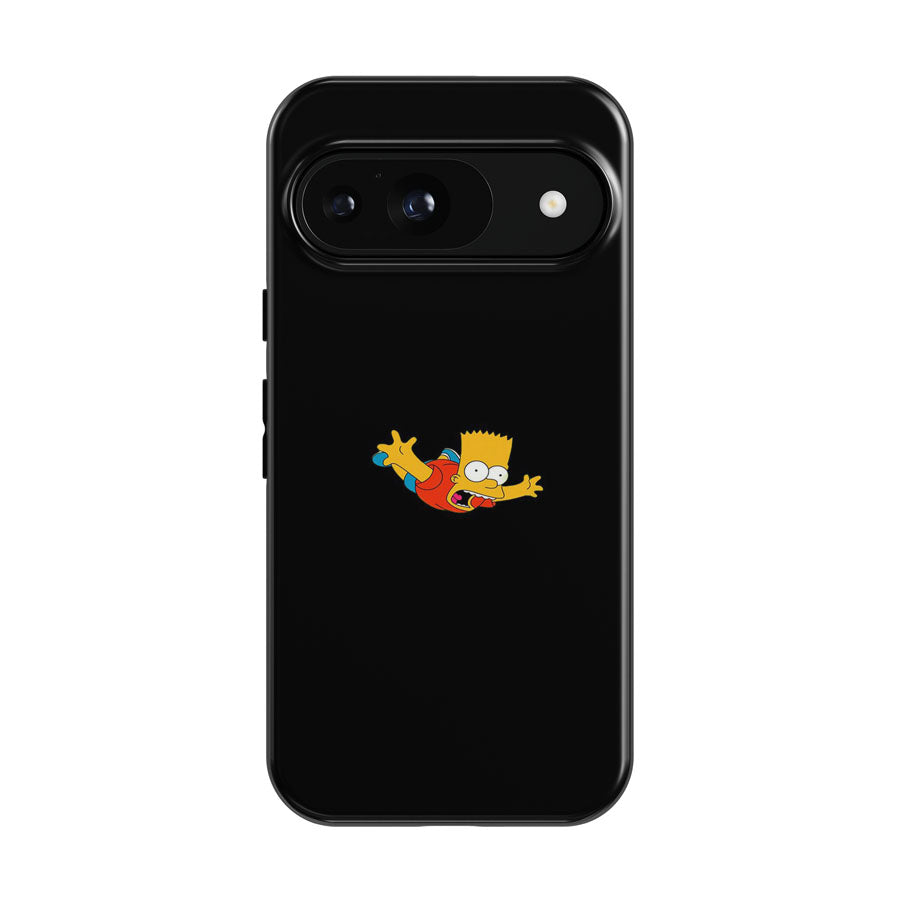 Bart Simpson Funny Cute Google Pixel 9 | 10 Pro Case