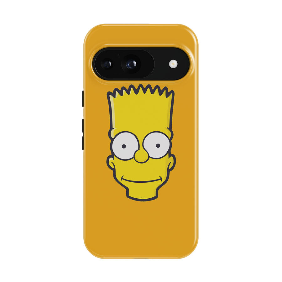 Bart Simpson Head Art Google Pixel 9 | 10 Pro Case