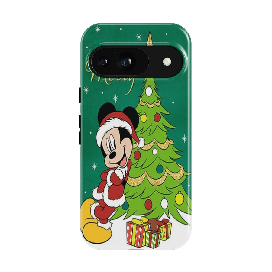 Be Merry Santa Mickey Google Pixel 9 | 10 Pro Case