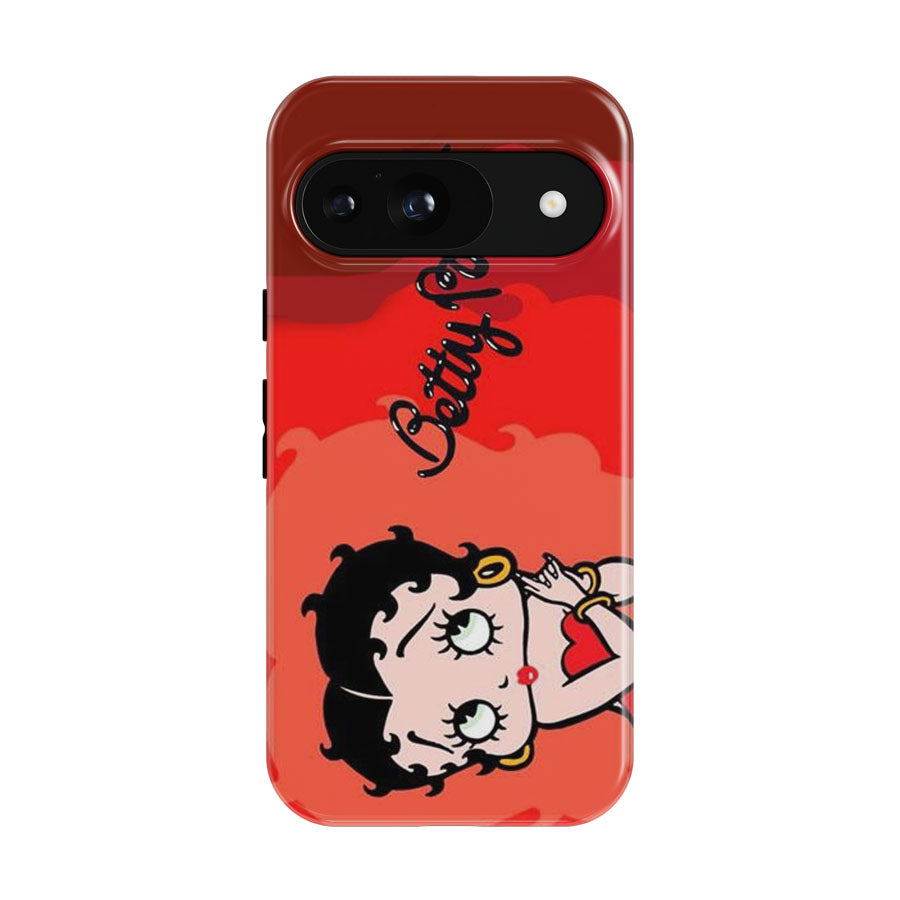 Betty Boop 4 Google Pixel 9 | 10 Pro Case