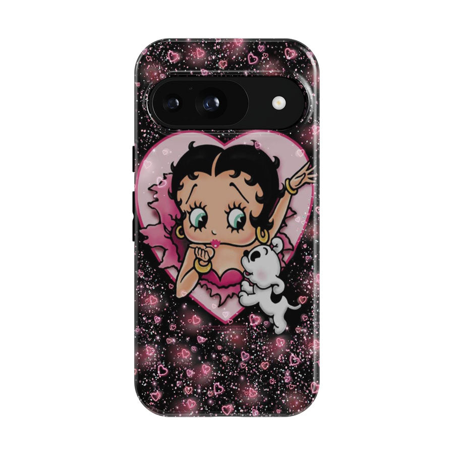 Betty Boop Classic Google Pixel 9 | 10 Pro Case