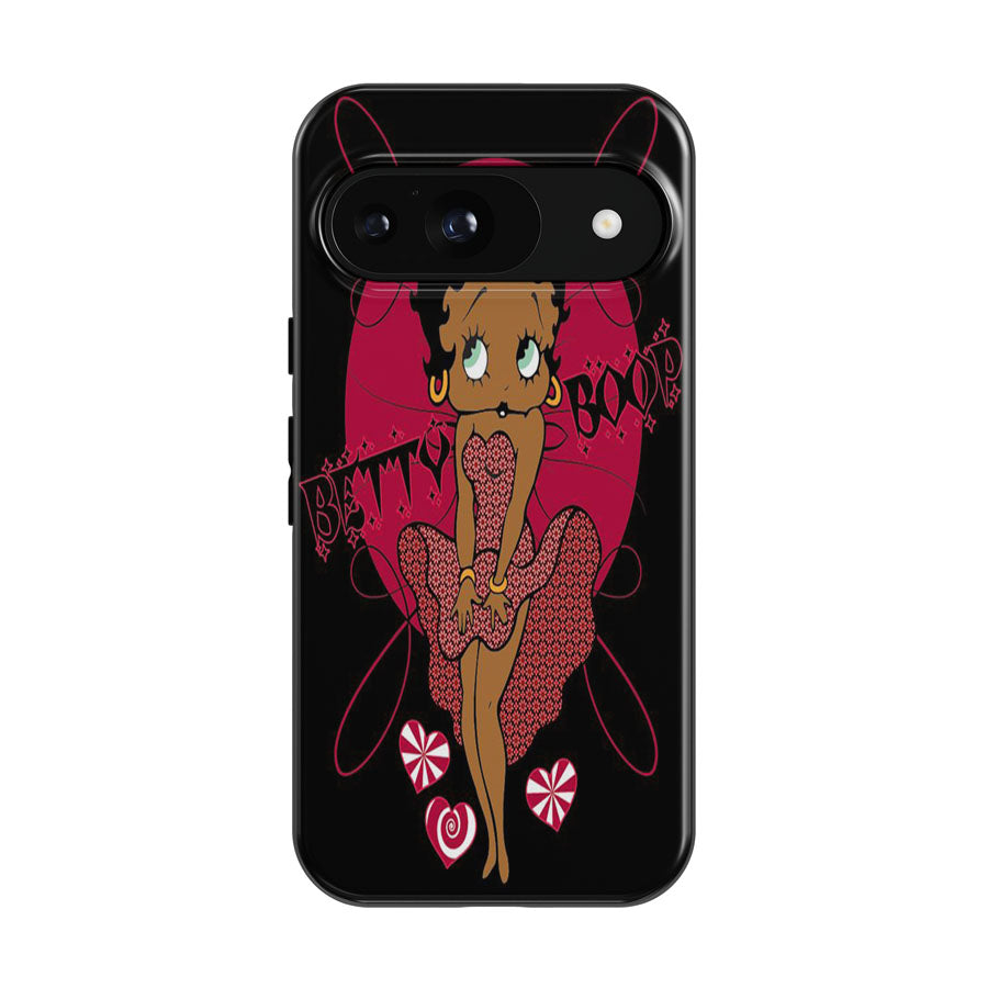 Betty Boop Emo Google Pixel 9 | 10 Pro Case