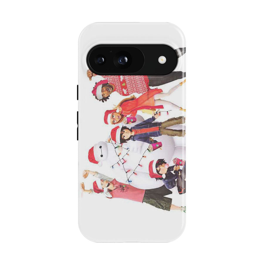 Big Hero 6 Christmas Google Pixel 9 | 10 Pro Case