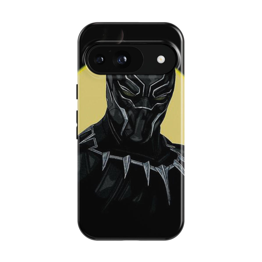 Black Panther Marvel Art Google Pixel 9 | 10 Pro Case