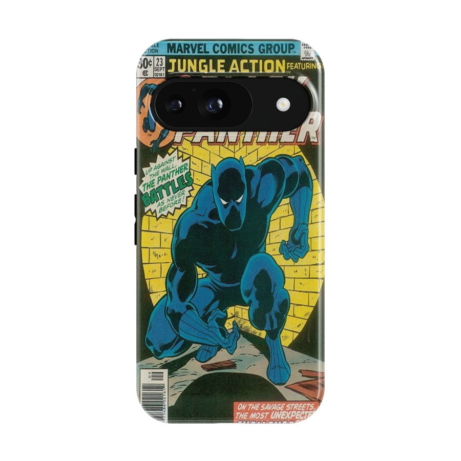 Black Panther Marvel Comic Google Pixel 9 | 10 Pro Case