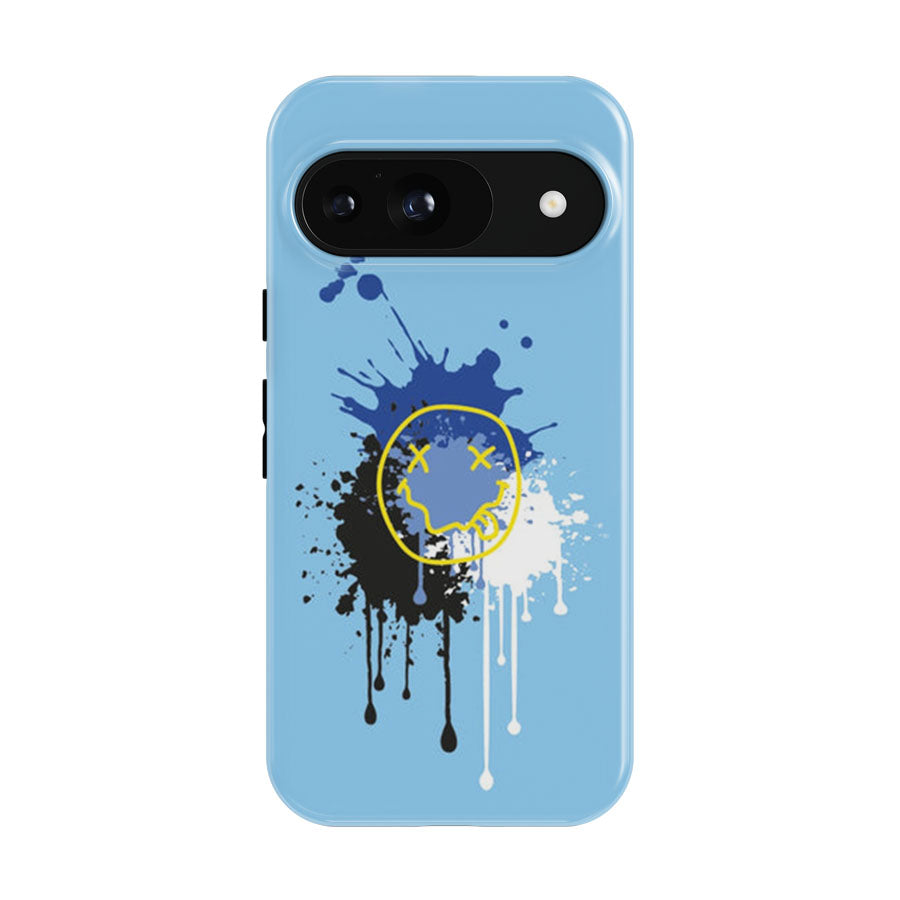 Blue Graffiti Skate Google Pixel 9 | 10 Pro Case
